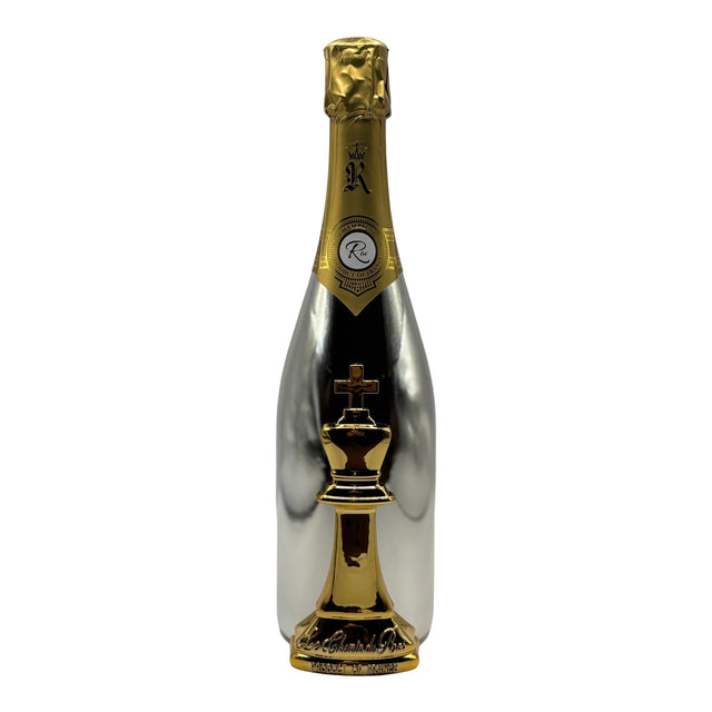 Le Chemin Du Roi Brut Champagne Wooden Gift Box bottle 750mL from France