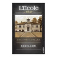 L'Ecole No. 41 Columbia Valley Semillon 2022 red wine bottle 750mL from USA