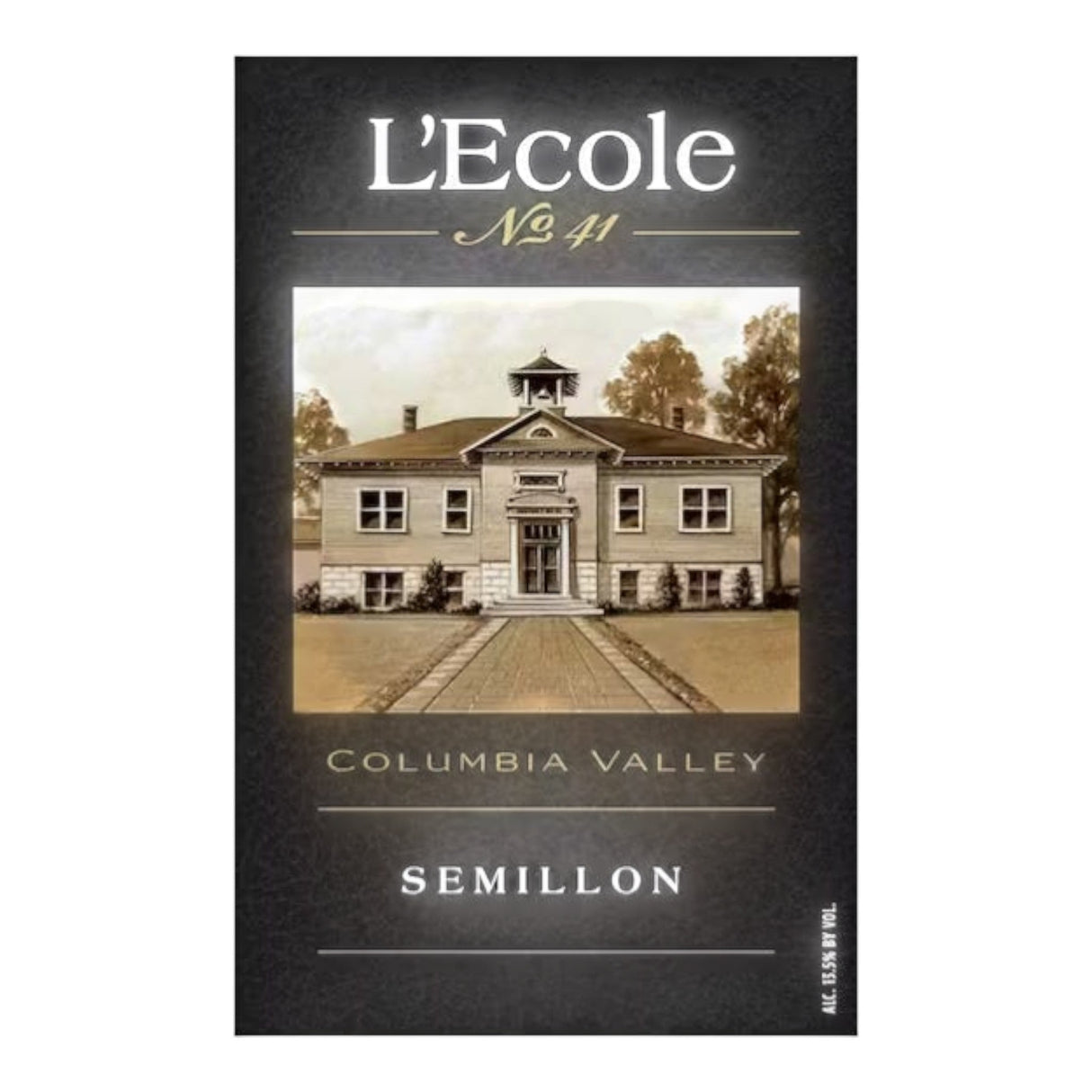 L'Ecole No. 41 Columbia Valley Semillon 2022 red wine bottle 750mL from USA