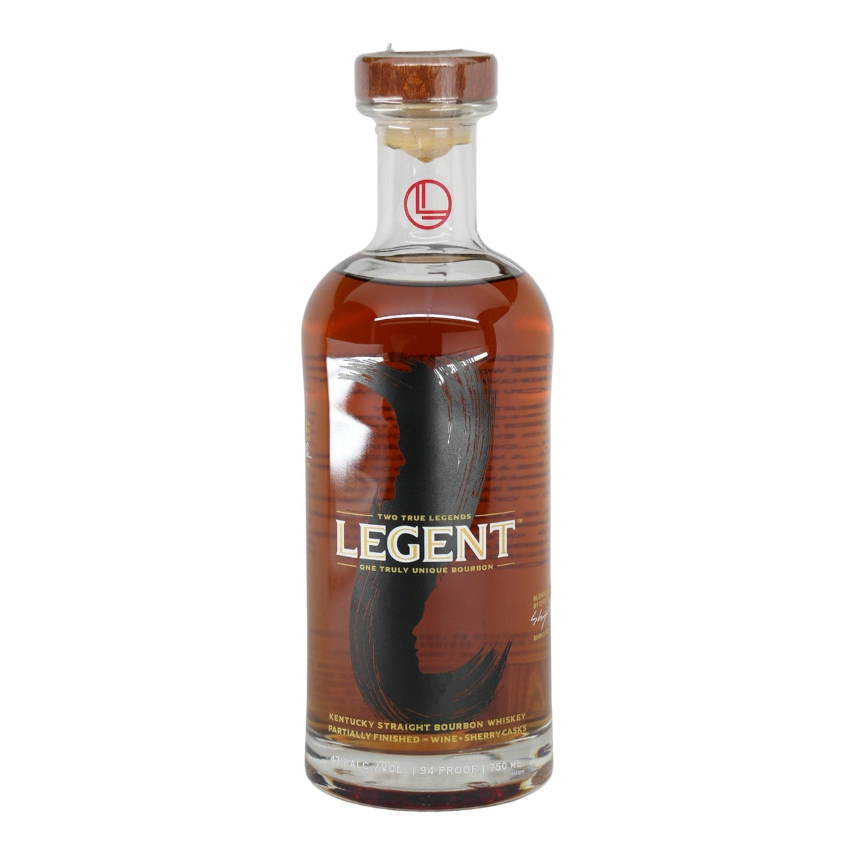Legent Straight Bourbon Whiskey 750mL bottle from USA