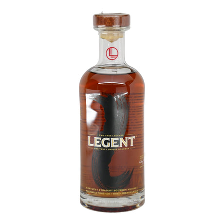Legent Straight Bourbon Whiskey 750mL bottle from USA