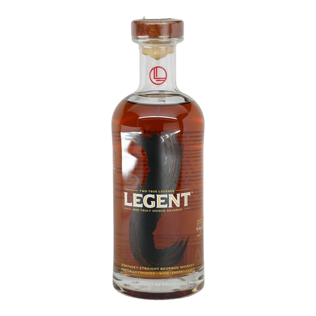 Legent Straight Bourbon Whiskey 750mL bottle from USA