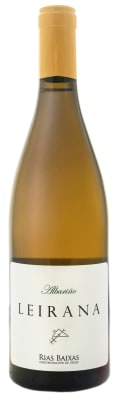 Bodegas Forjas del Salnes Leirana Rias Baixas Albarino 2024 white wine bottle 750mL from Spain