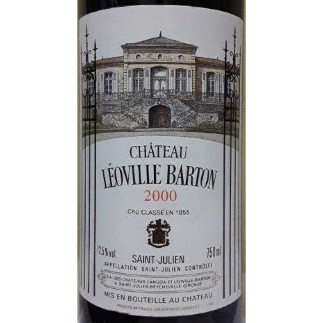 Chateau Leoville Barton Saint Julien Bordeaux 2000 – PJ Wine, Inc.