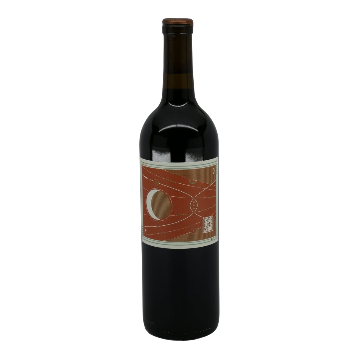 Les Lunes Los Carneros Red Blend 2017 bottle 750mL from USA