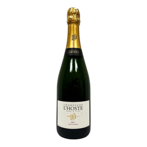 L'Hoste Pere & Fils Brut Origine Champagne Blanc NV bottle 750mL from France