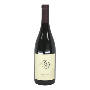 Line 39 Pinot Noir 2021 red wine bottle 750mL from USA
