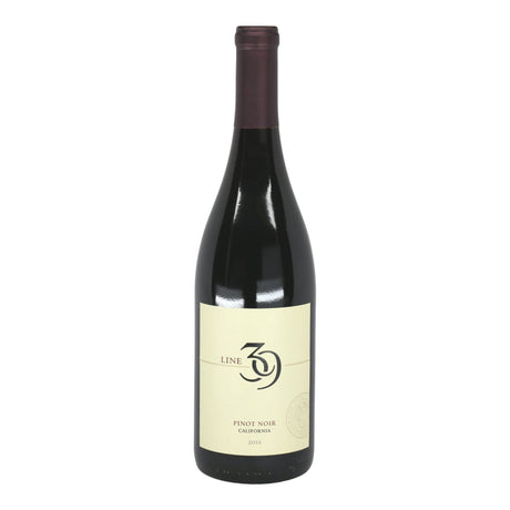 Line 39 Pinot Noir 2021 red wine bottle 750mL from USA