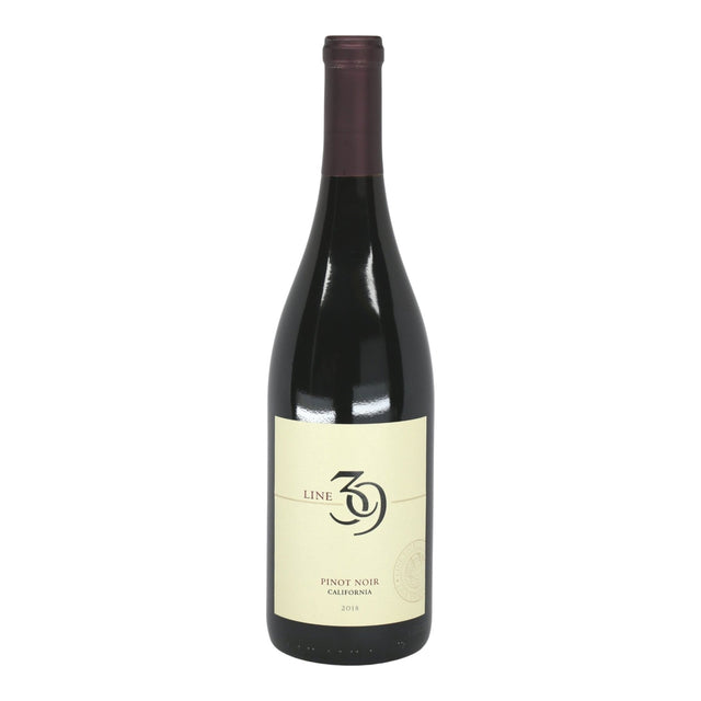 Line 39 Pinot Noir 2021 red wine bottle 750mL from USA