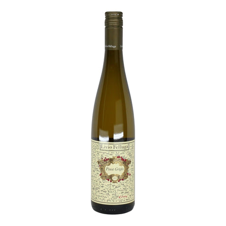 Livio Felluga Colli Orientali del Friuli Pinot Grigio 2024 white wine bottle 750mL from Italy