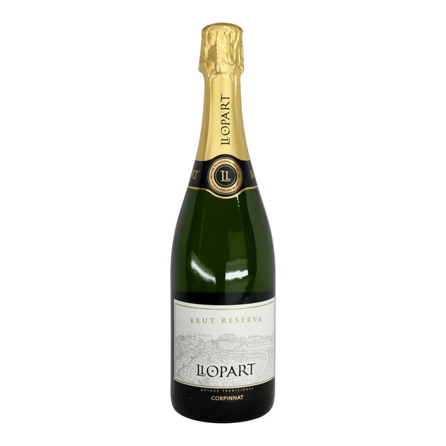 Llopart Brut Reserva Corpinnat 2022 bottle 750mL from Spain