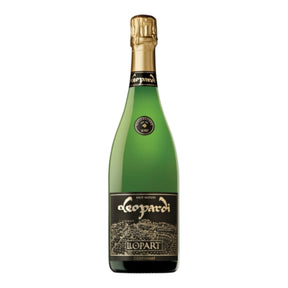Llopart Leopardi Gran Reserva Brut Nature Corpinnat 2017 white wine bottle 750mL from Spain