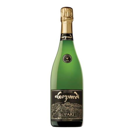 Llopart Leopardi Gran Reserva Brut Nature Corpinnat 2017 white wine bottle 750mL from Spain