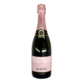 Llopart Brut Reserva Corpinnat Rose 2022 bottle 750mL from Spain