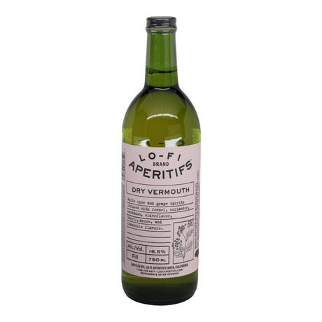 Lo-Fi Aperitifs Dry Vermouth 750mL bottle from USA