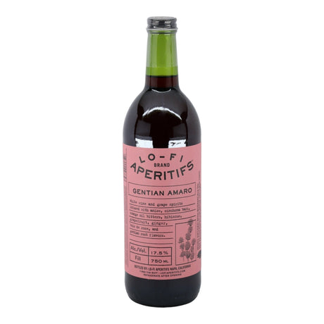 Lo-Fi Aperitifs Gentian Amaro 750mL bottle