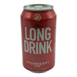 Long Drink Cranberry Cocktail CAN 355mL bottle from Canada
