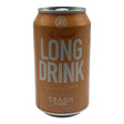 Long Drink Peach Cocktail CAN 355mL bottle from Canada