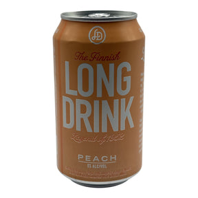 Long Drink Peach Cocktail CAN 355mL bottle from Canada