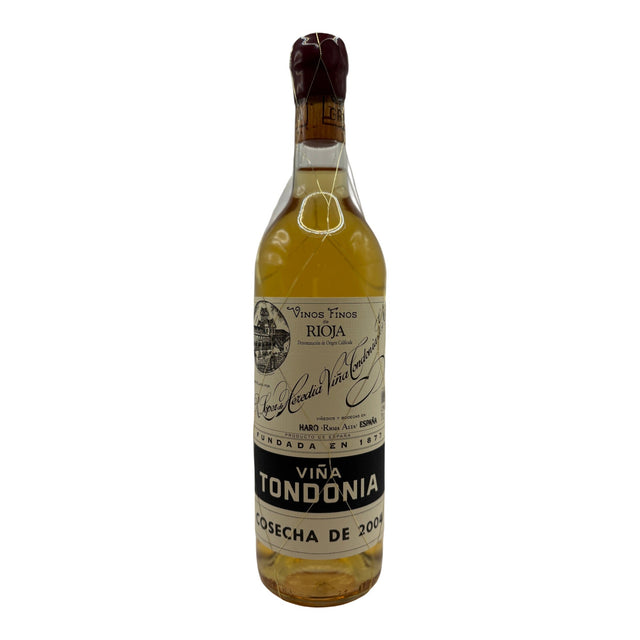 Lopez de Heredia Tondonia Blanco Gran Reserva Rioja 2004 bottle 750mL from Spain