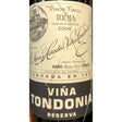 Lopez de Heredia Tondonia Reserva Rioja 2006 bottle 750mL from Spain