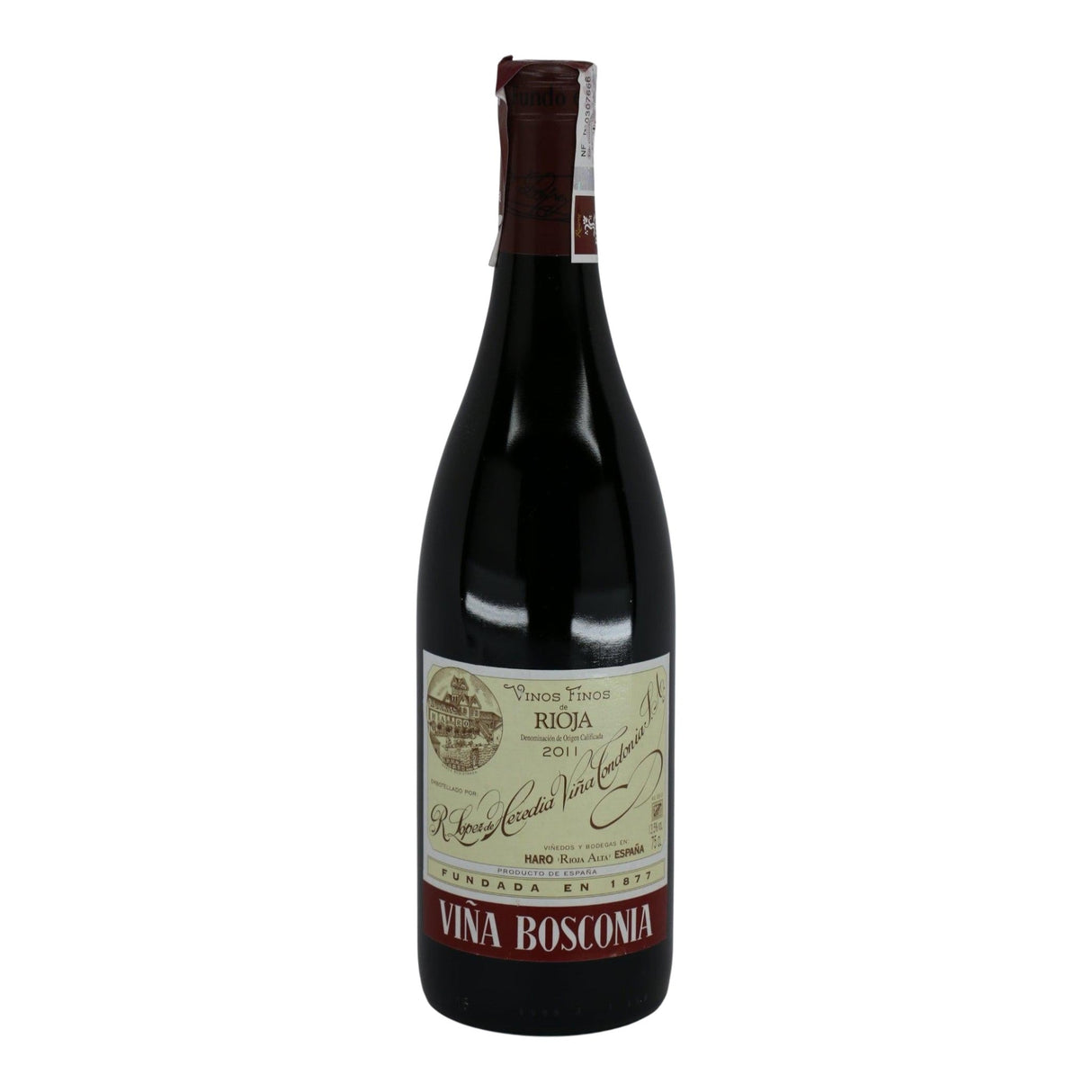 Lopez de Heredia Vina Bosconia Reserva Rioja 2014 bottle 750mL from Spain