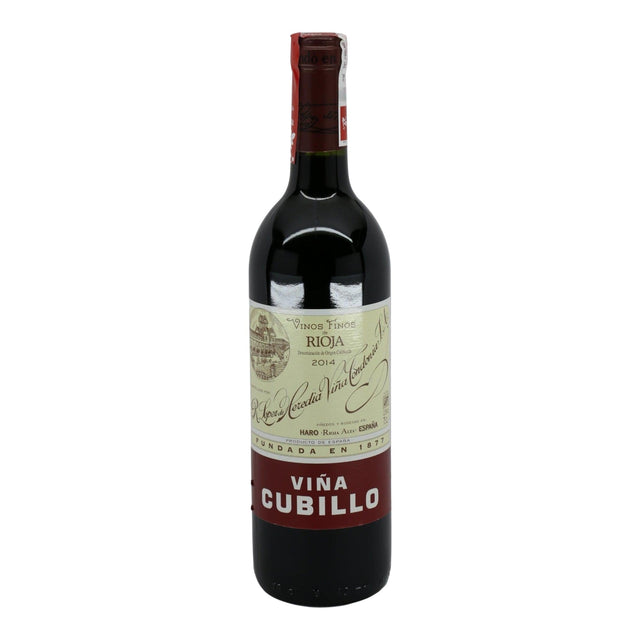 Lopez de Heredia Vina Cubillo Crianza Rioja 2017 bottle 750mL from Spain