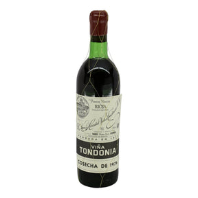 Lopez de Heredia Vina Tondonia Gran Reserva Rioja 1976 bottle 750mL from Spain