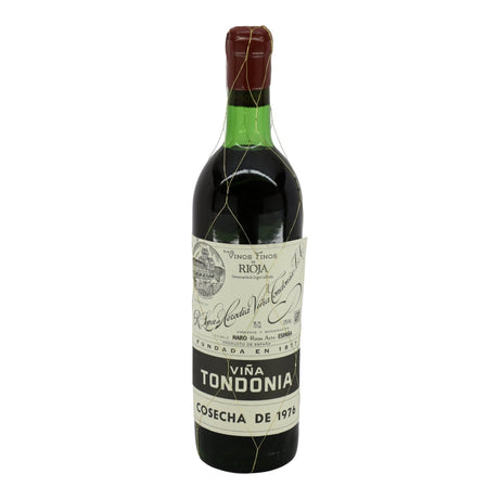 Lopez de Heredia Vina Tondonia Gran Reserva Rioja 1976 bottle 750mL from Spain