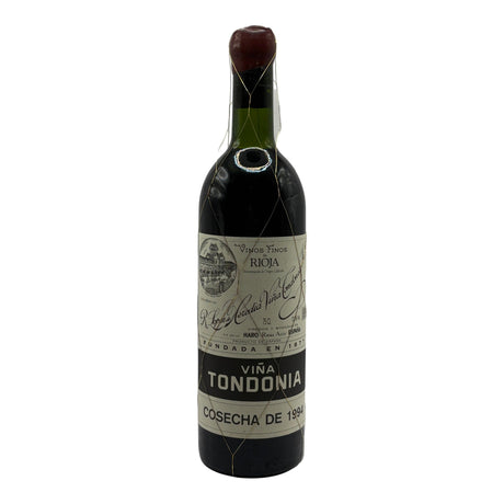 Lopez de Heredia Vina Tondonia Gran Reserva Rioja 1994 bottle 750mL from Spain