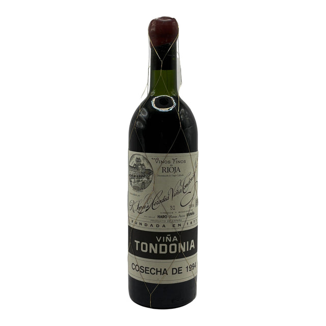 Lopez de Heredia Vina Tondonia Gran Reserva Rioja 1994 bottle 750mL from Spain