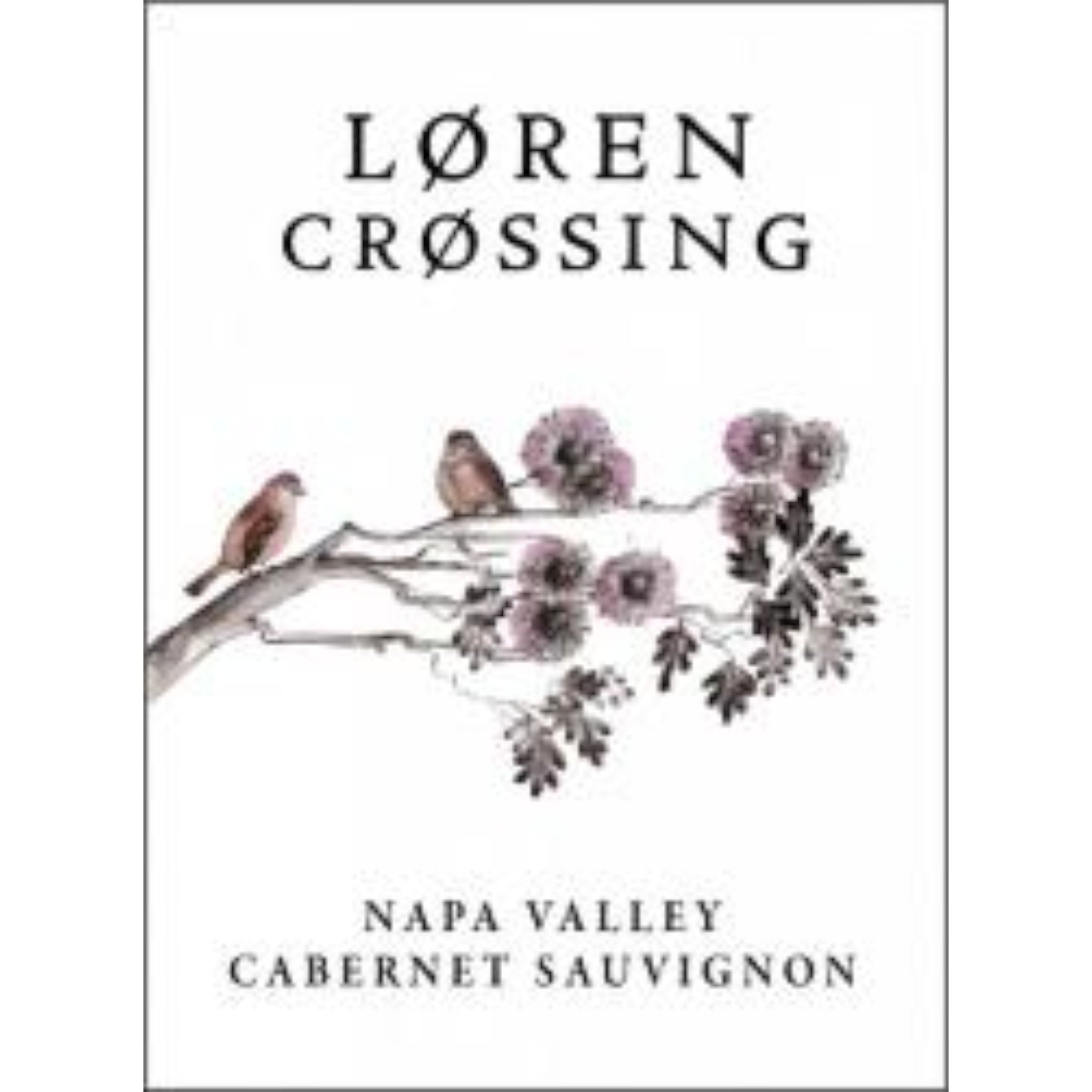 Loren Crossing Napa Valley Cabernet Sauvignon 2023 – PJ Wine, Inc.