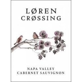 Loren Crossing Napa Valley Cabernet Sauvignon 2023 red wine bottle 750mL from USA