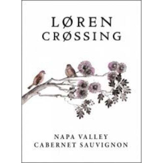 Loren Crossing Napa Valley Cabernet Sauvignon 2023 red wine bottle 750mL from USA