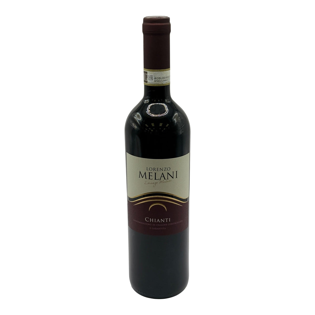 Lorenzo Melani Chianti 2021 red wine bottle 750mL from Italy
