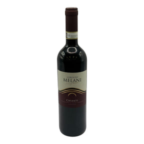 Lorenzo Melani Chianti 2021 red wine bottle 750mL from Italy