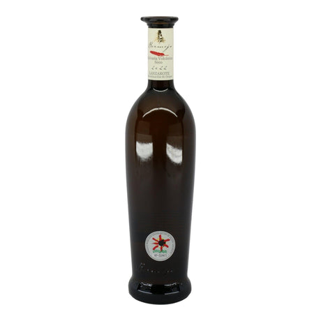 Los Bermejos Malvasia Volcanica Secco Lanzarote 2024 white wine bottle 750mL from Spain