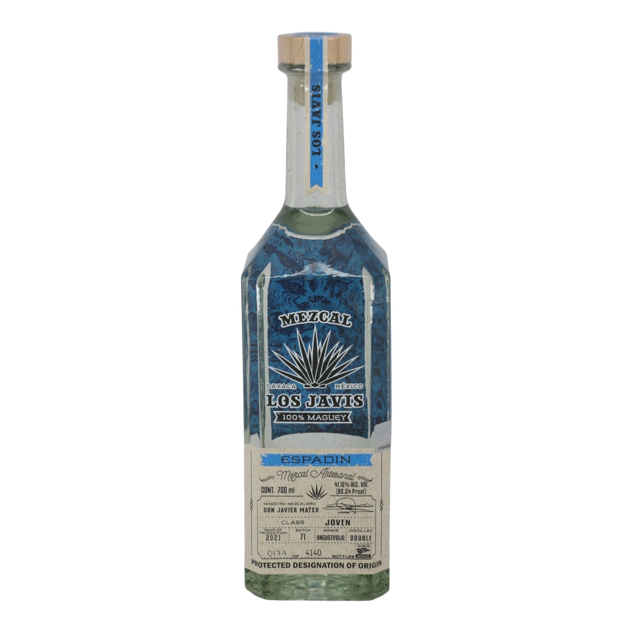 Los Javis Espadin Mezcal 750mL – PJ Wine, Inc.