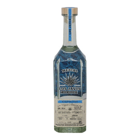 Los Javis Espadin Mezcal 750mL bottle from Mexico