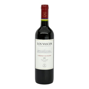 Los Vascos Colchagua Valley Cabernet Sauvignon 2022 red wine bottle 750mL from Chile