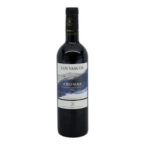 Los Vascos Cromas Gran Reserva Carmenere 2020 red wine bottle 750mL from Chile