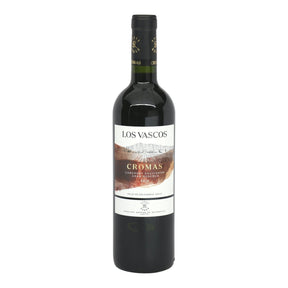 Los Vascos Cromas Grande Reserva Cabernet Sauvignon 2020 red wine bottle 750mL from Chile