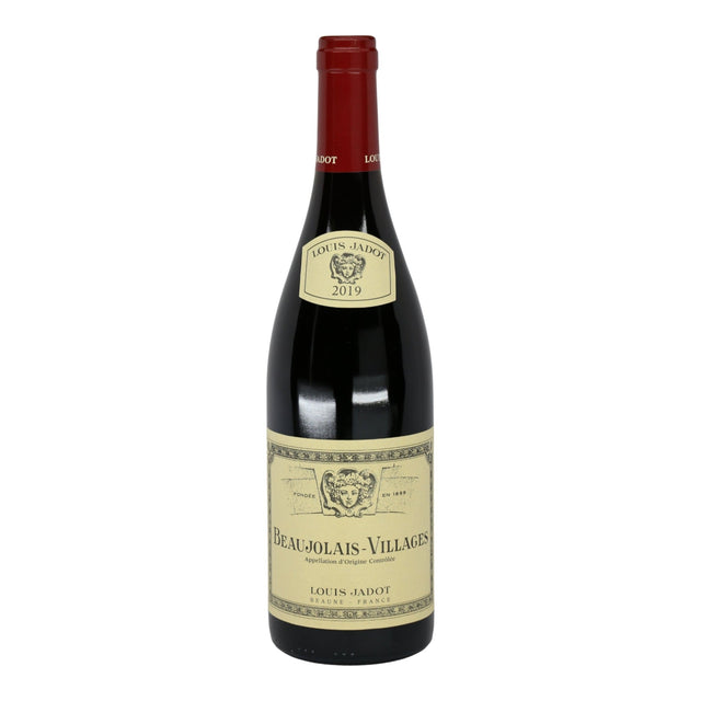 Louis Jadot Beaujolais-Village Gamay 2024 red wine bottle 750mL from France