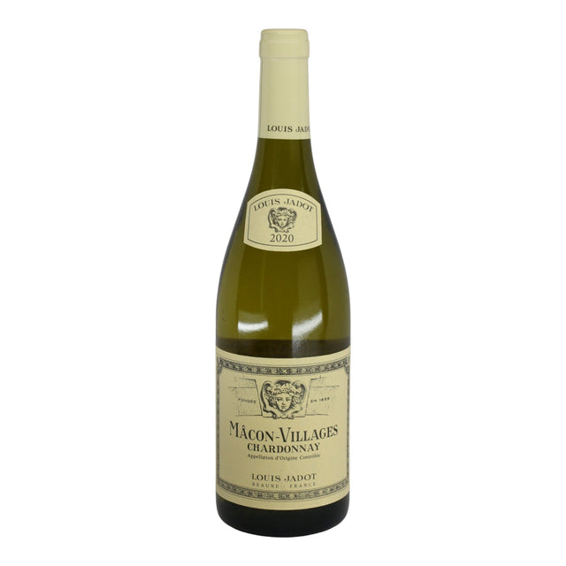 Louis Jadot Macon Villages 2024 white wine bottle 750mL from France