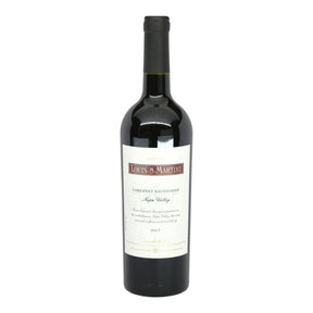 Louis M. Martini Winery Napa Cabernet Sauvignon 2022 red wine bottle 750mL from USA