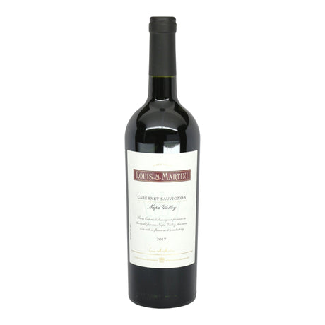 Louis M. Martini Winery Napa Cabernet Sauvignon 2022 red wine bottle 750mL from USA