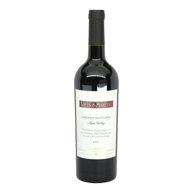 Louis M. Martini Winery Napa Cabernet Sauvignon 2022 red wine bottle 750mL from USA