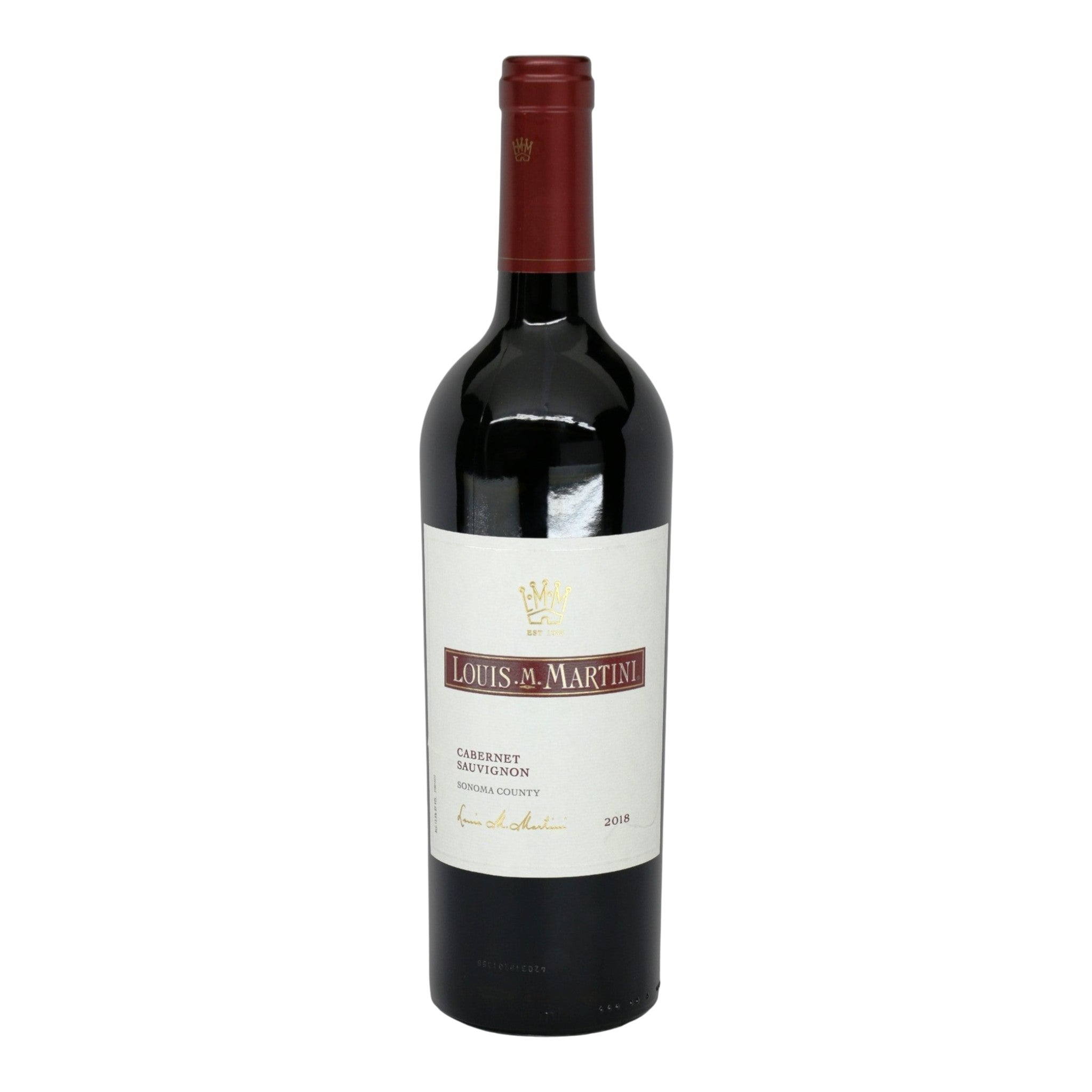 Louis Martini Prati Sonoma Cabernet Sauvignon 2023 – PJ Wine, Inc.