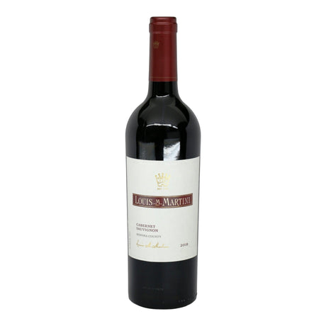 Louis Martini Prati Sonoma Cabernet Sauvignon 2022 red wine bottle 750mL from USA