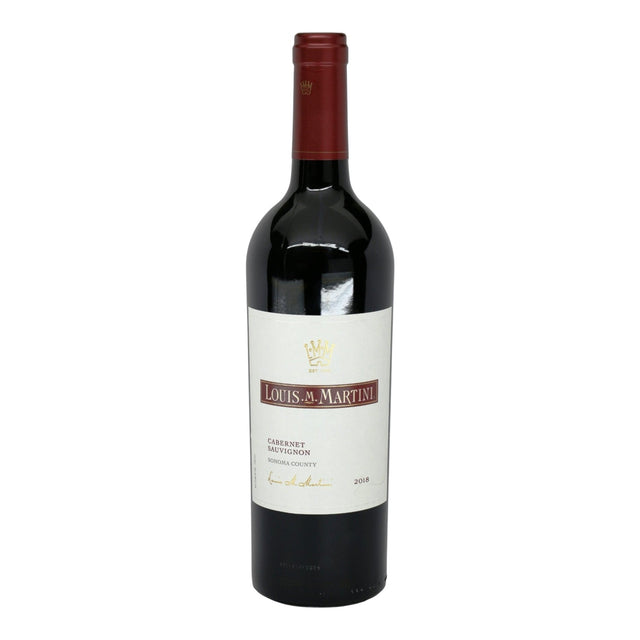 Louis Martini Prati Sonoma Cabernet Sauvignon 2022 red wine bottle 750mL from USA